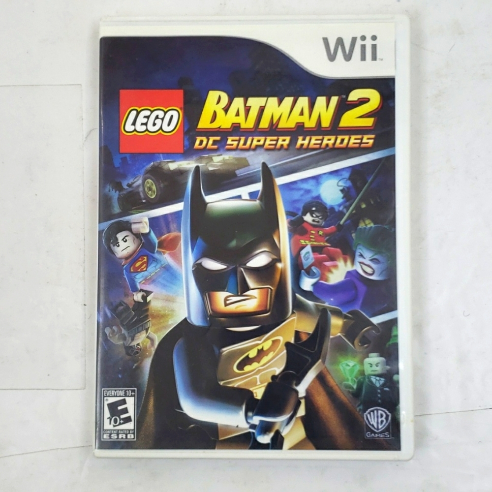 .106 SHOW  Wii. LEGO Batman  2. DC Super Heroes